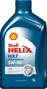 Shell HELIX HX7 P AV 5W30 1L - kliknte pro vce informac